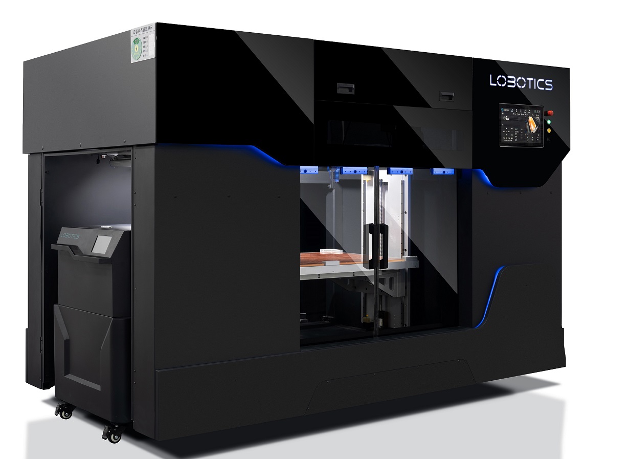 LOBOTICS 大型3Dプリンタ AMPS1200｜ソリューション｜株式会社